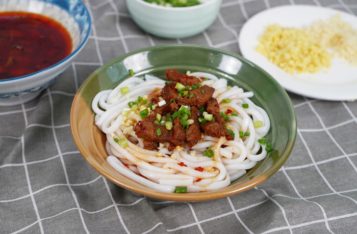 温泉肉臊子粉培训