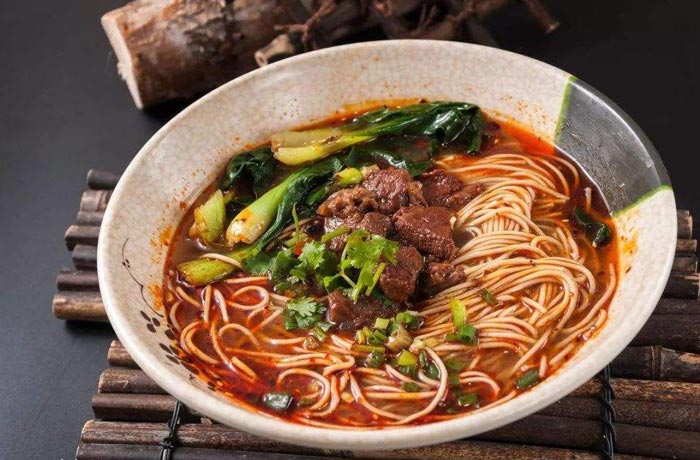 温泉红汤牛肉面培训