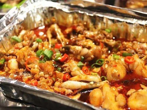 温泉锡纸牛蛙